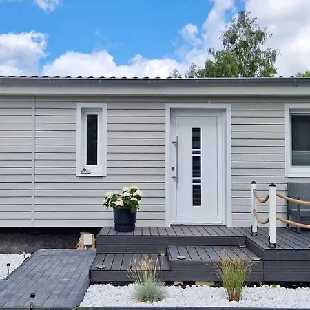 Ferienhaus Seeoase - 70Qm - Kamin -Terrassen - Parkplatz - Badestelle Fusslaeufig Joachimsthal Zewnętrze zdjęcie