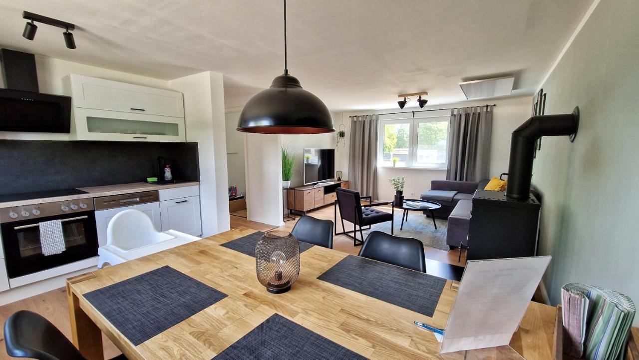 Ferienhaus Seeoase Mit Kamin - Badestelle Fußläufig Joachimsthal