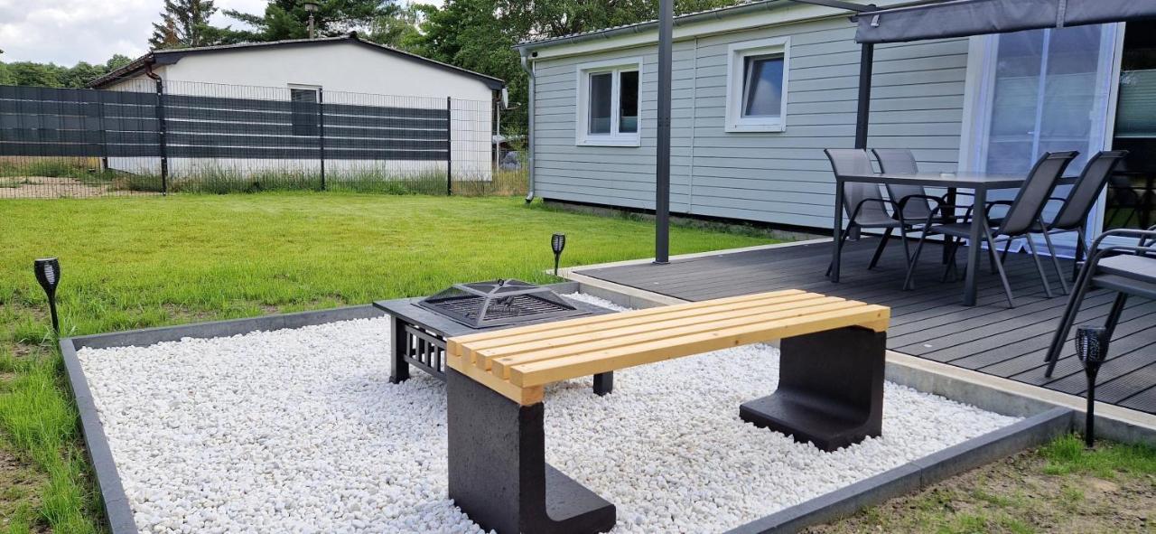 Ferienhaus Seeoase Mit Kamin - Badestelle Fußläufig