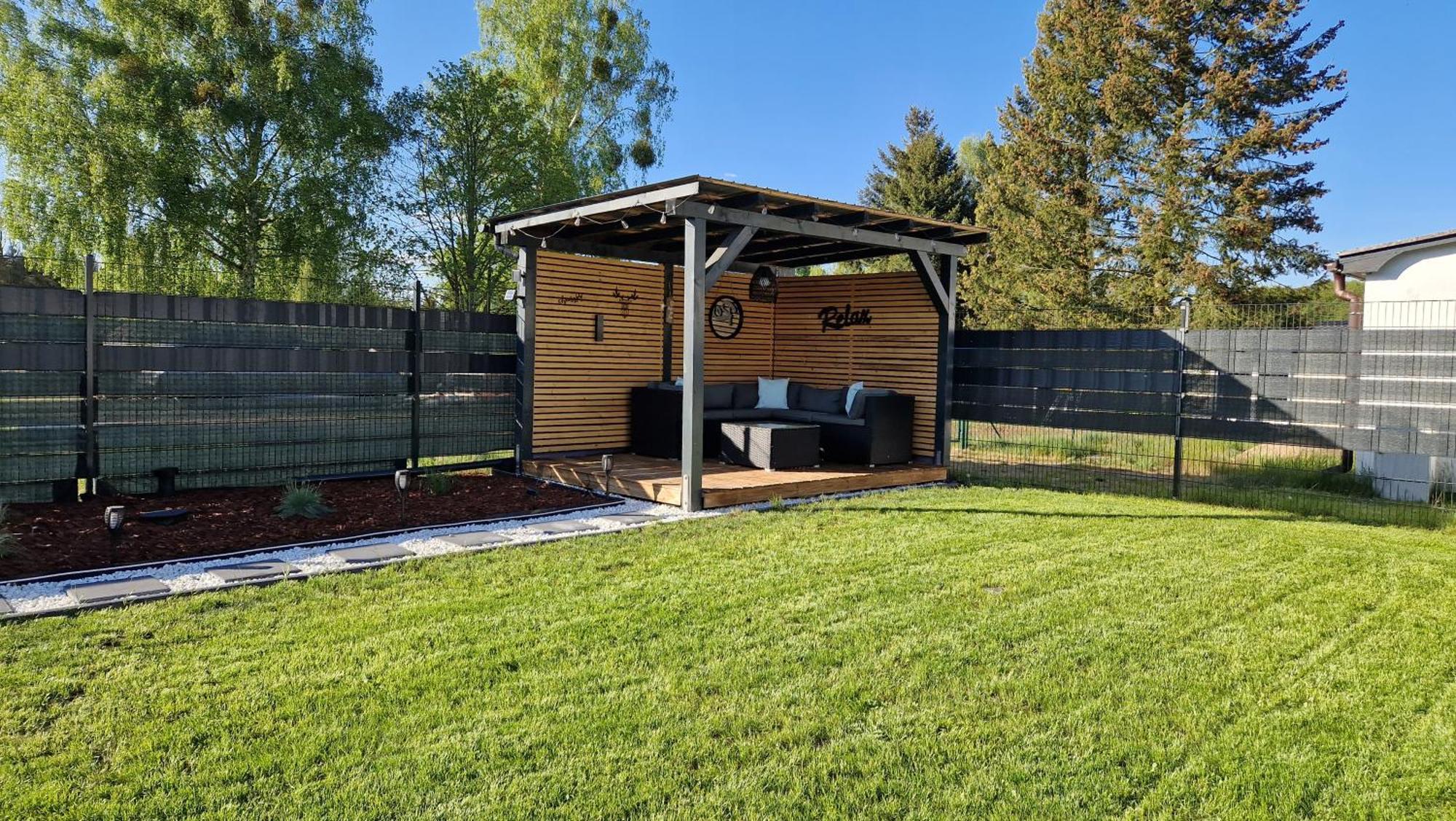 Ferienhaus Seeoase Mit Kamin - Badestelle Fußläufig